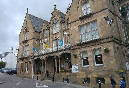The Royal Hotel Tain Exteriér fotografie