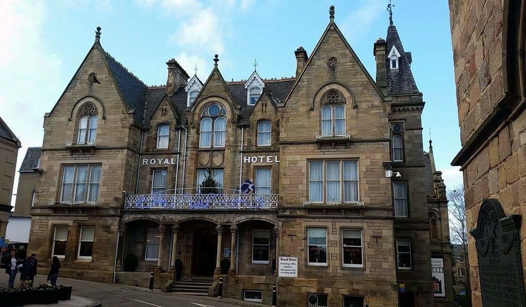 The Royal Hotel Tain Exteriér fotografie