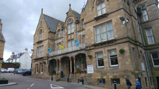 The Royal Hotel Tain Exteriér fotografie