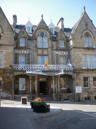 The Royal Hotel Tain Exteriér fotografie